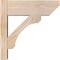 Ekena Millwork Legacy Slat Smooth Outlooker, Douglas Fir, 5 1/2"W x 14"D x 14"H OUT06X14X14LEC06SDF - alternate 3